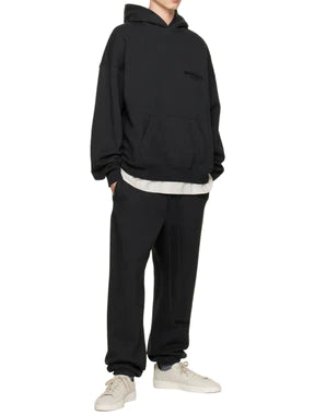 Fear of god Essentials  Black Limo hoodie