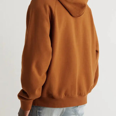 Fear of God Essentials Brown Hoodie