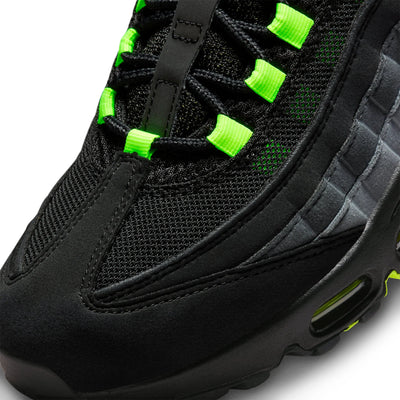 Nike air max 95 best sale black neon