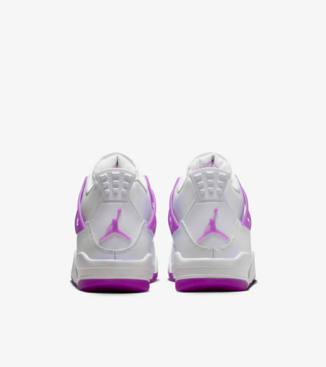 Jordan 4 Retro Hyper Violet GS