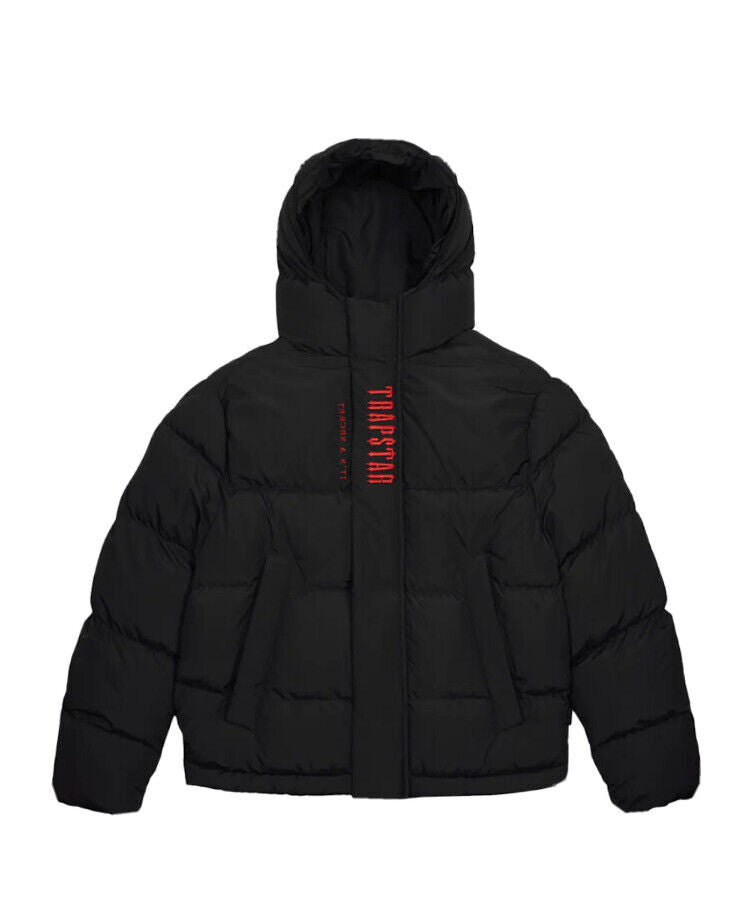 Trapstar Decoded Hooded Puffer 2.0 - Infrared Edition