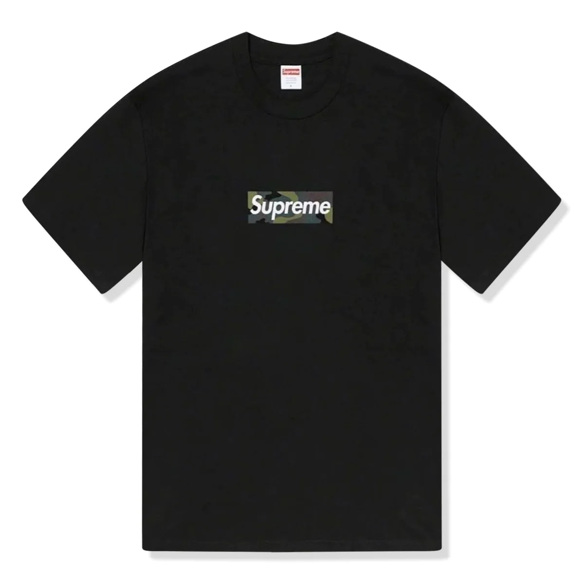 Supreme Camo Box Logo White T Shirt (FW23)