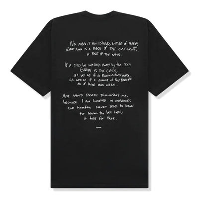 Supreme x Corteiz Rules The World Black T Shirt