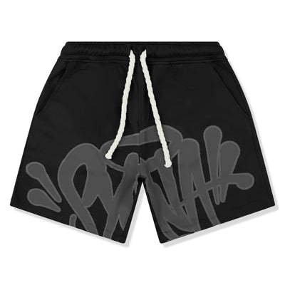 Syna World Logo Black T-Shirt & Shorts