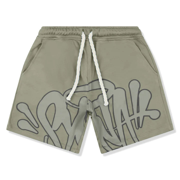 Syna World Logo Sage T-Shirt & Shorts