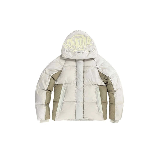 Syna Down Puffer Coat - Cream