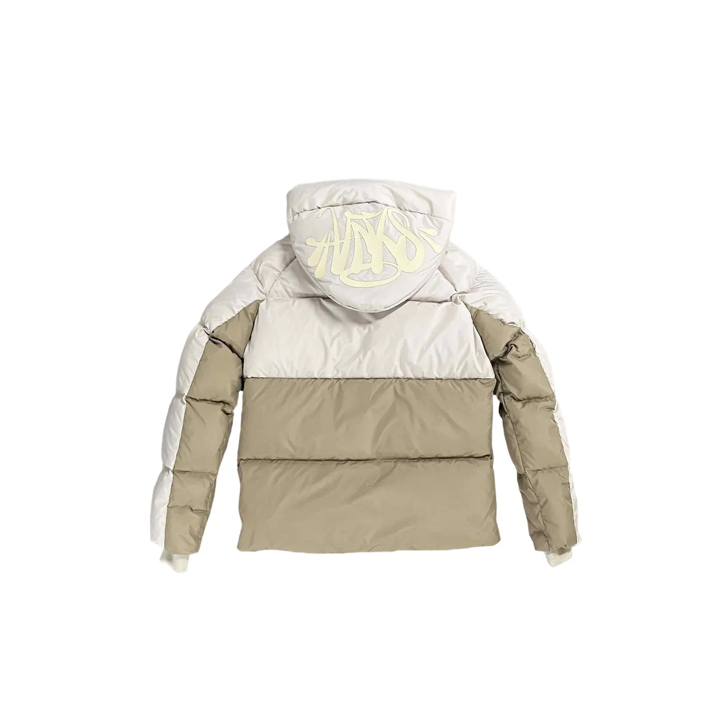 Syna Down Puffer Coat - Cream