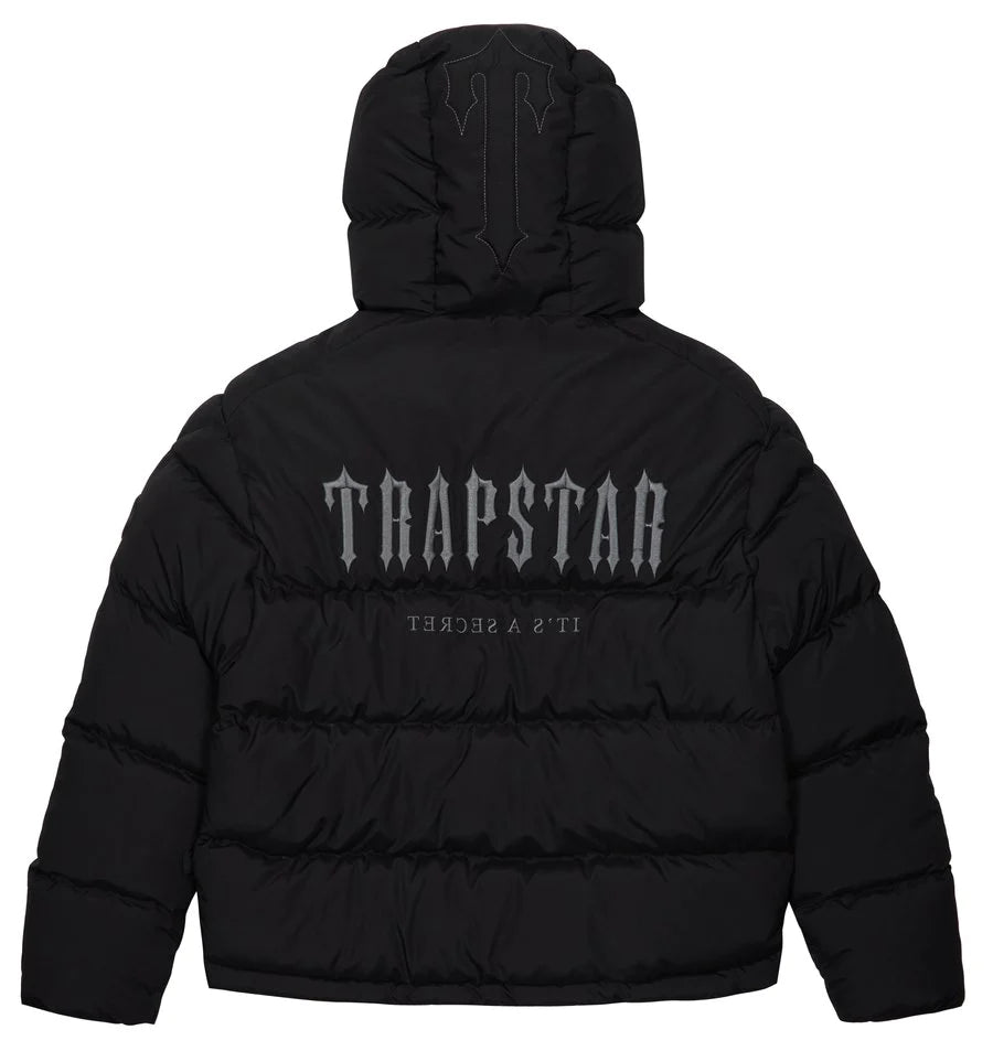 Trapstar Decoded Hooded Puffer 2.0 - Black