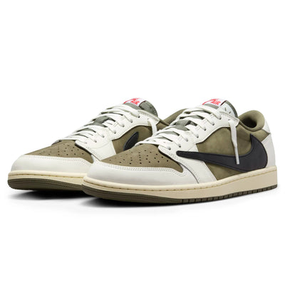 Travis Scott x Air Jordan 1 Low OG Medium Olive