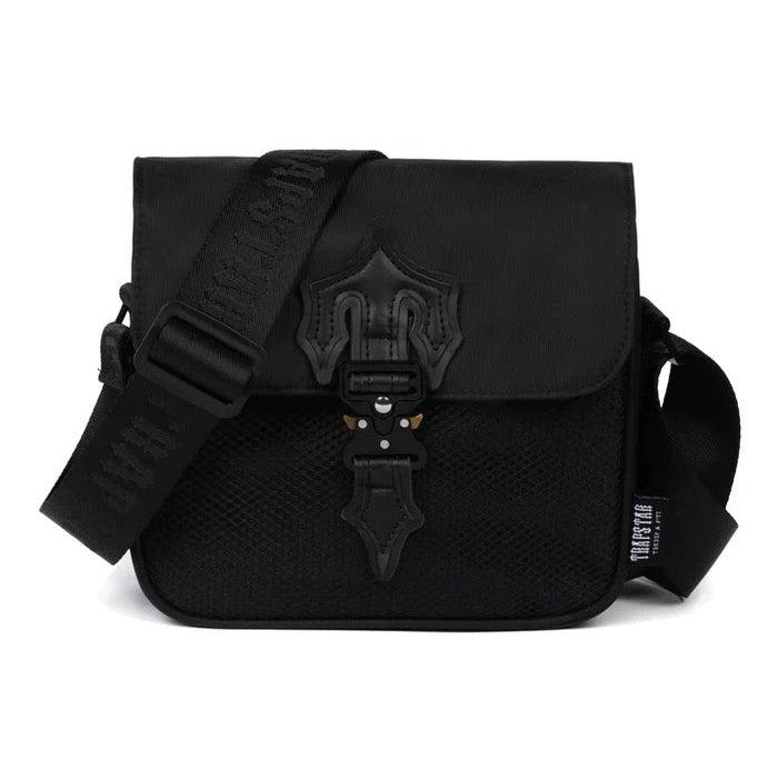 Trapstar Irongate T Cross-Body Bag - Black Edition