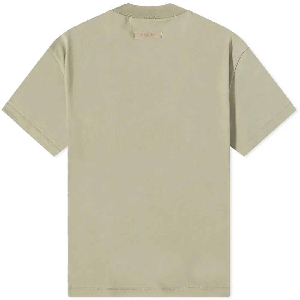 FEAR OF GOD ESSENTIALS LOGO TEE SEAFOAM - M SNEAKERS