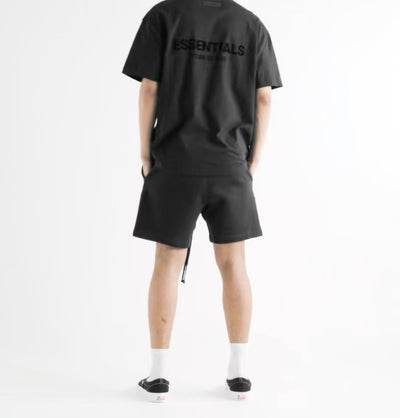 Essentials Fear Of God SS22 Black Short and Tee set - M SNEAKERS