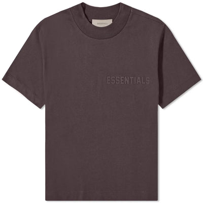 ESSENTIALS FEAR OF GOD PLUM SHORTS AND TEE SET - M SNEAKERS