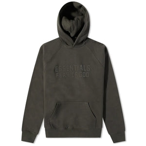 FEAR OF GOD ESSENTIALS HOODY OFF BLACK - M SNEAKERS