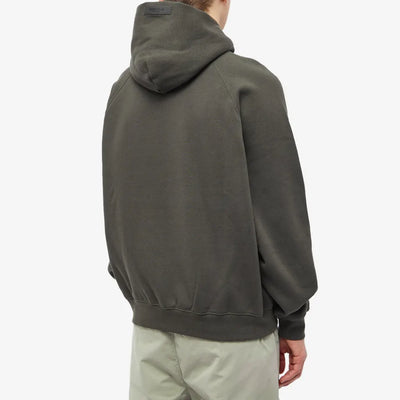 FEAR OF GOD ESSENTIALS HOODY OFF BLACK - M SNEAKERS