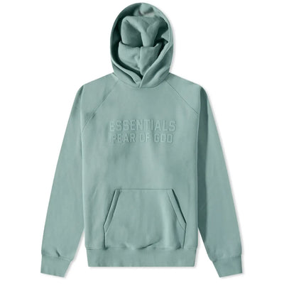 FEAR OF GOD ESSENTIALS HOODY SYCAMORE - M SNEAKERS