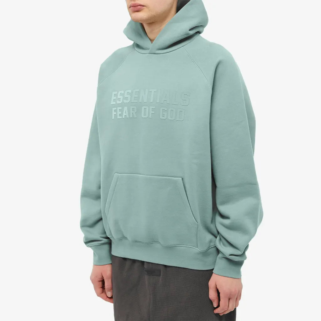Fear of God Essentials Pullover Hoodie Sweatshirt Sycamore SS23 Size  X-Large