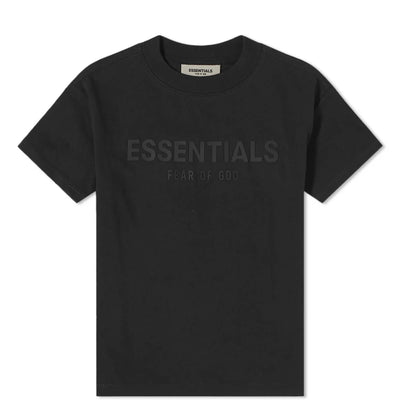 KIDS FEAR OF GOD ESSENTIALS TEE BLACK LIMO (SS21) - M SNEAKERS