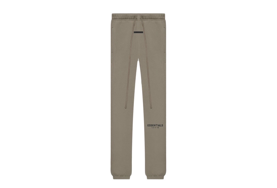 FEAR OF GOD ESSENTIALS SWEATPANTS TAUPE (SS21) - M SNEAKERS