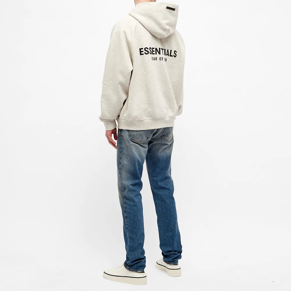 FEAR OF GOD ESSENTIALS LIGHT HEATHER SET (SS21) - M SNEAKERS