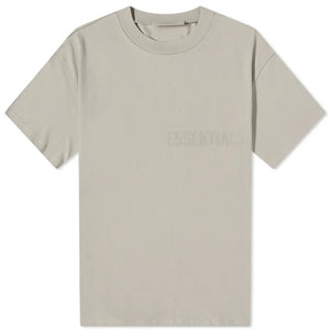 FEAR OF GOD ESSENTIALS LOGO TEE SMOKE - M SNEAKERS