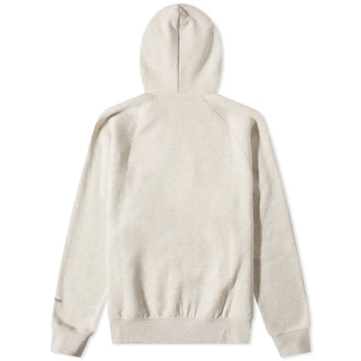 FEAR OF GOD ESSENTIALS  CORE POPOVER HOODY LIGHT HEATHER OATMEAL - M SNEAKERS