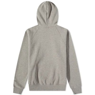 FEAR OF GOD ESSENTIALS CORE POPOVER HOODY DARK HEATHER OATMEAL - M SNEAKERS