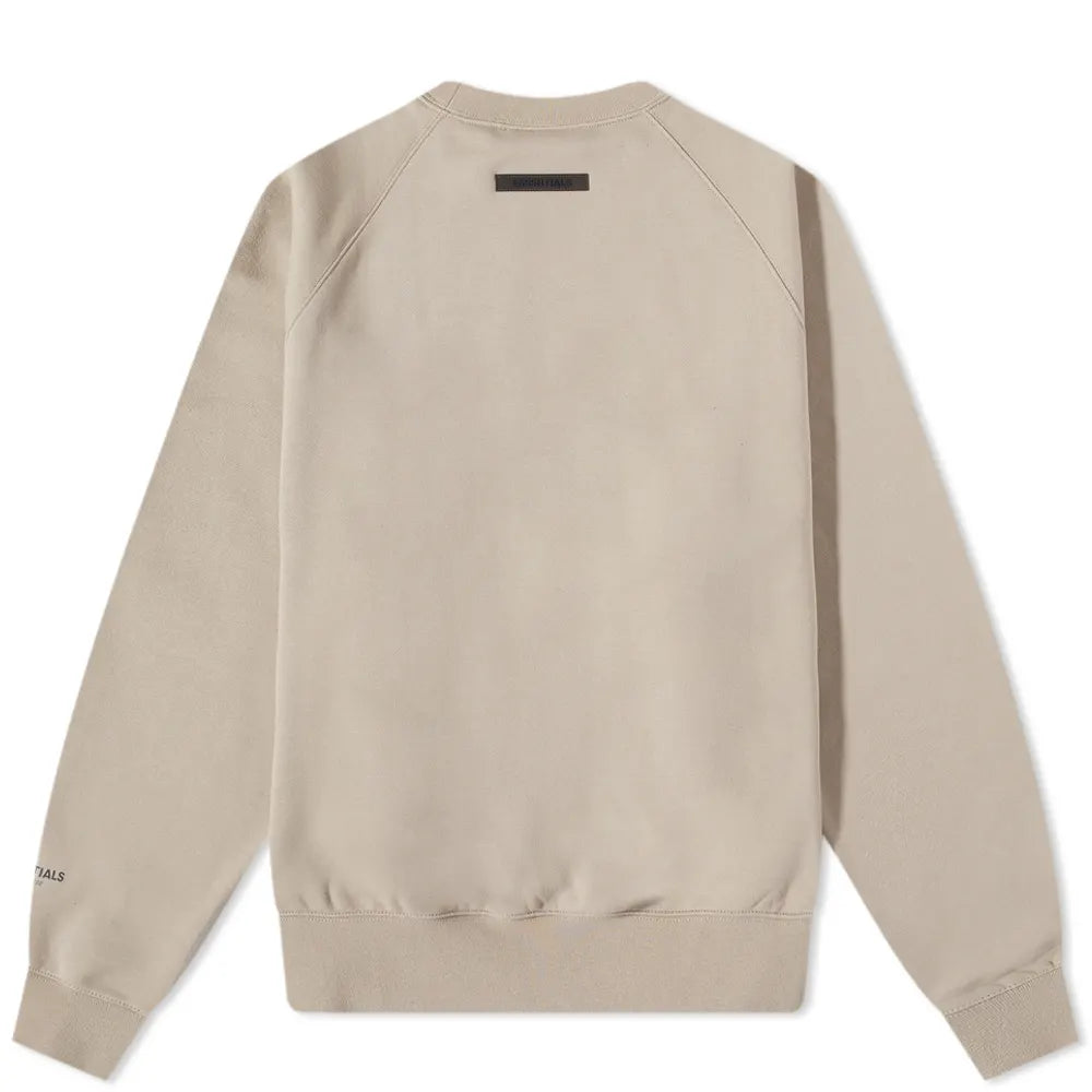 FEAR OF GOD ESSENTIALS CREWSWEAT TAN (CORE) - M SNEAKERS