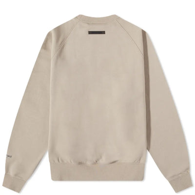 FEAR OF GOD ESSENTIALS CREWSWEAT TAN (CORE) - M SNEAKERS