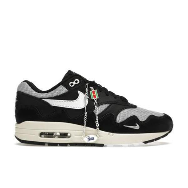 AIR MAX 1 PATTA WAVES BLACK - M SNEAKERS