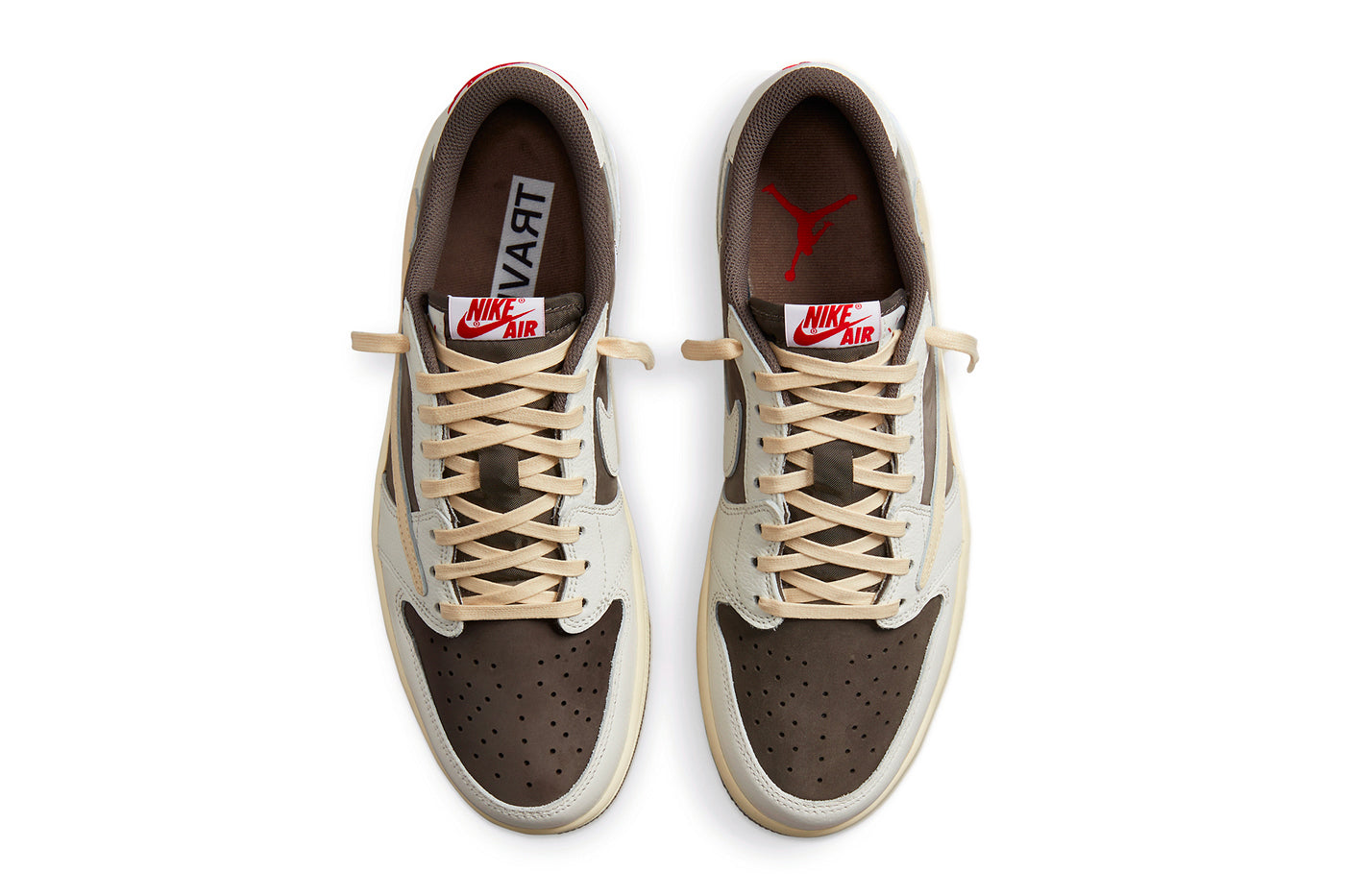 JORDAN 1 LOW TRAVIS SCOTT REVERSE MOCHA - M SNEAKERS