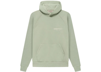 ESSENTIALS FEAR OF GOD CORE POPOVER HOODIE AND SWEATPANTS SET SEAFOAM - M SNEAKERS