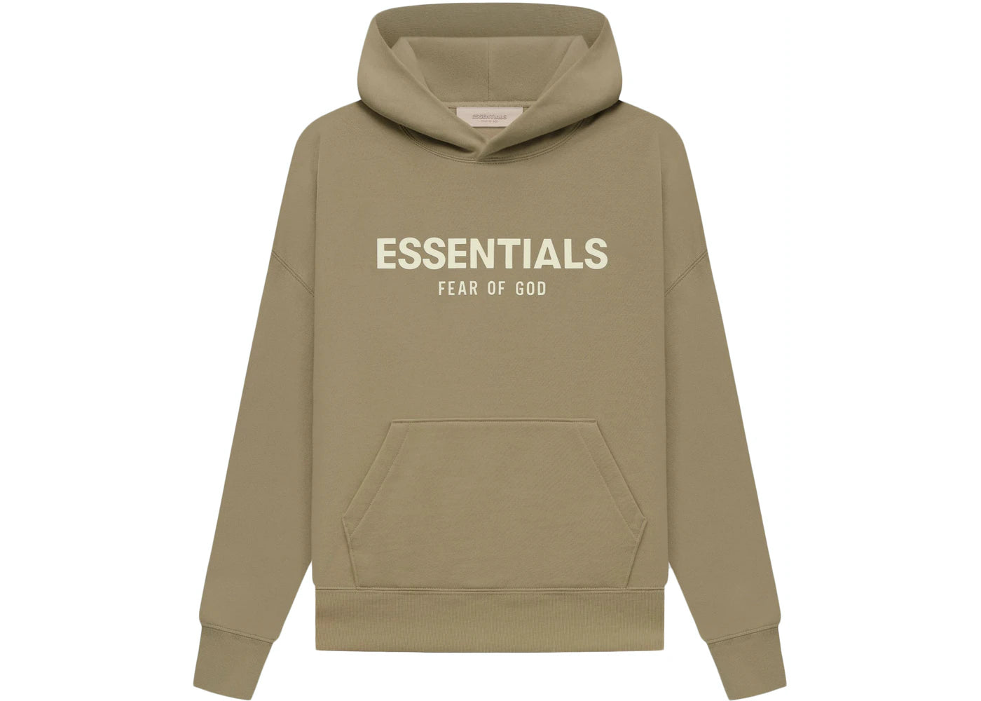 KIDS FEAR OF GOD ESSENTIALS HOODIE OAK - M SNEAKERS