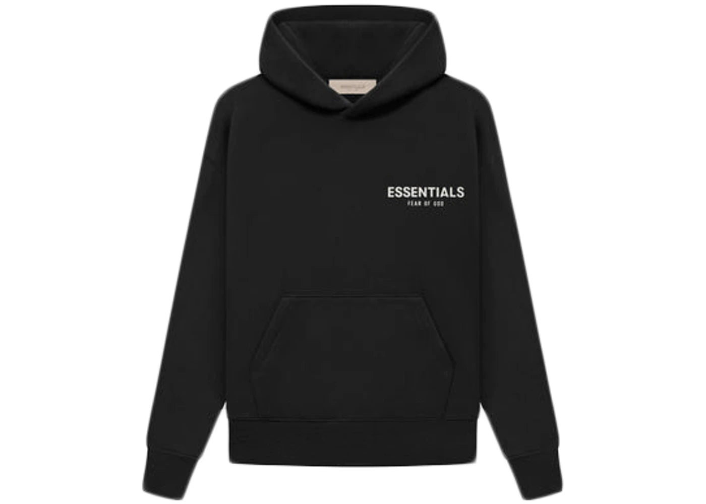 KIDS FEAR OF GOD ESSENTIALS HOODIE BLACK SS22 - M SNEAKERS