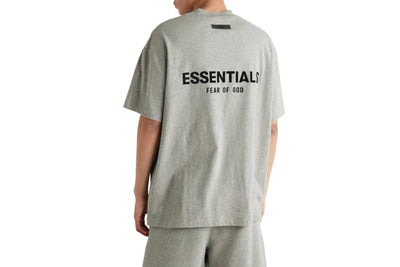 Essentials Fear Of God SS22 Dark Heather Grey Short and Tee set - M SNEAKERS