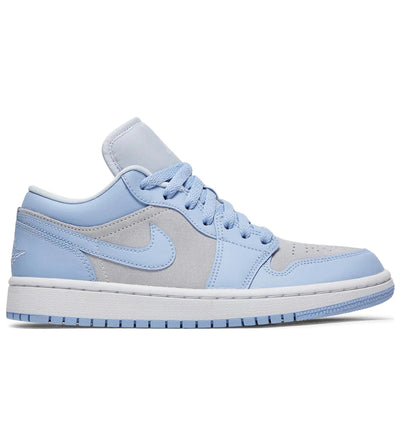 JORDAN 1 LOW FOOTBALL GREY ALUMINUM (W) - M SNEAKERS