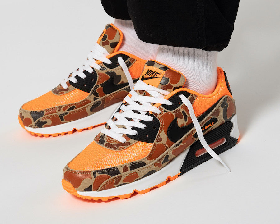 AIRMAX 90 DUCK CAMO ORANGE - M SNEAKERS