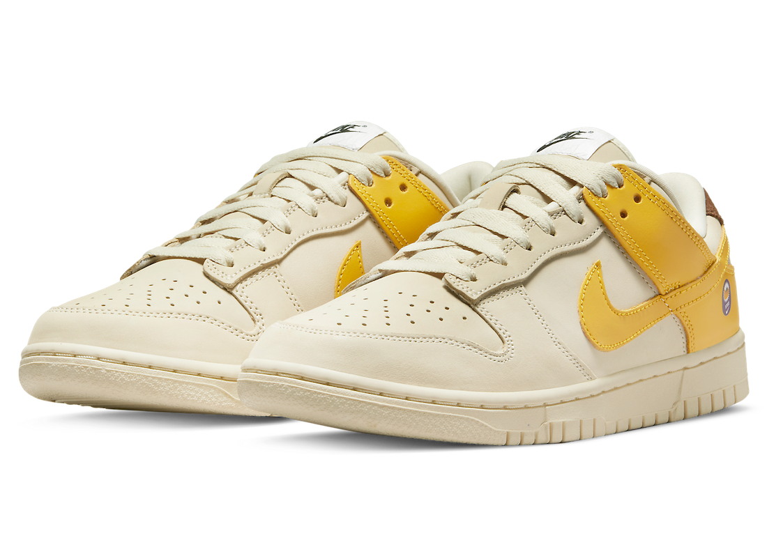 DUNK LOW LX BANANA (W) £199.99 - M SNEAKERS