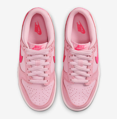 NIKE DUNK LOW TRIPLE PINK (GS) - M SNEAKERS