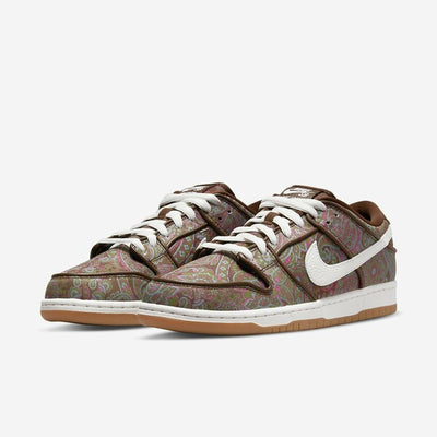 SB DUNK LOW PAISLEY - M SNEAKERS