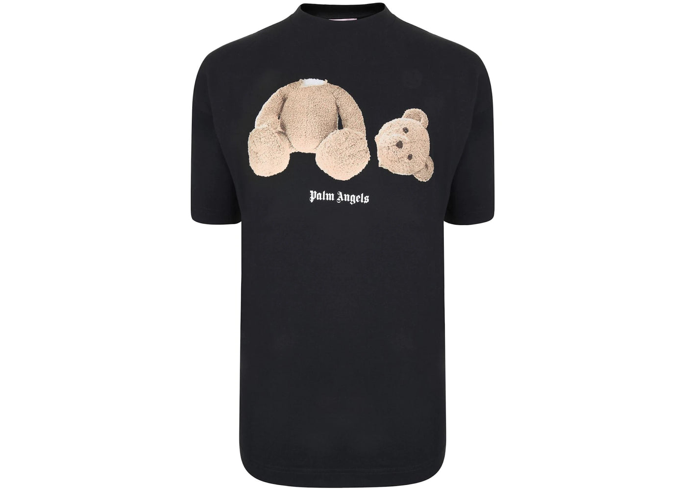 PALM ANGELS LOGO KILL THE BEAR TEE - M SNEAKERS