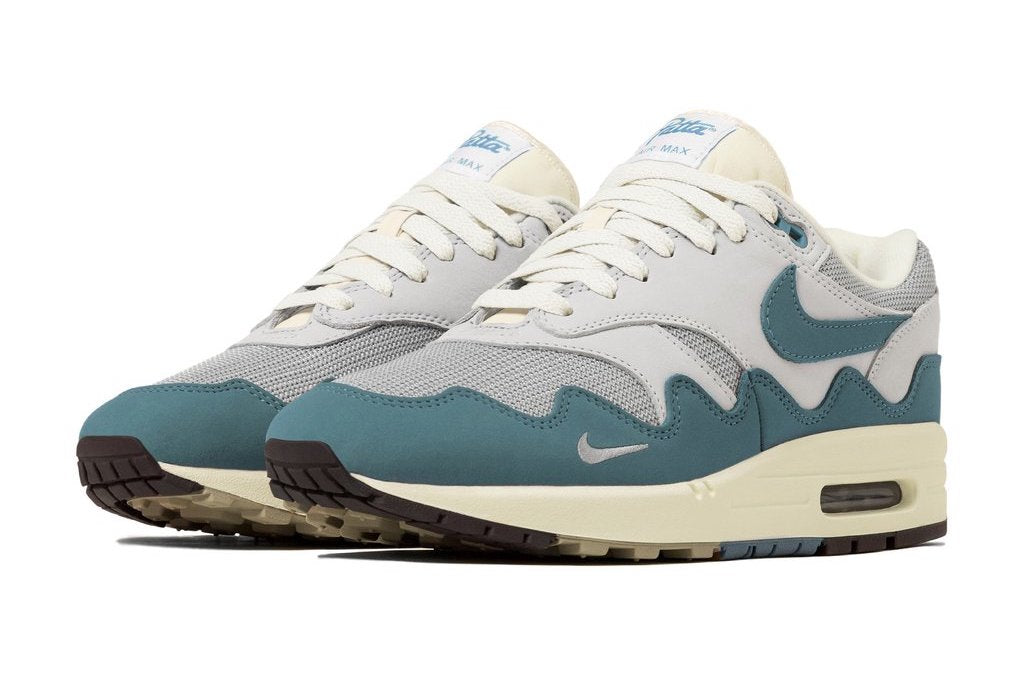 AIR MAX 1 PATTA WAVES NOISE AQUA - M SNEAKERS