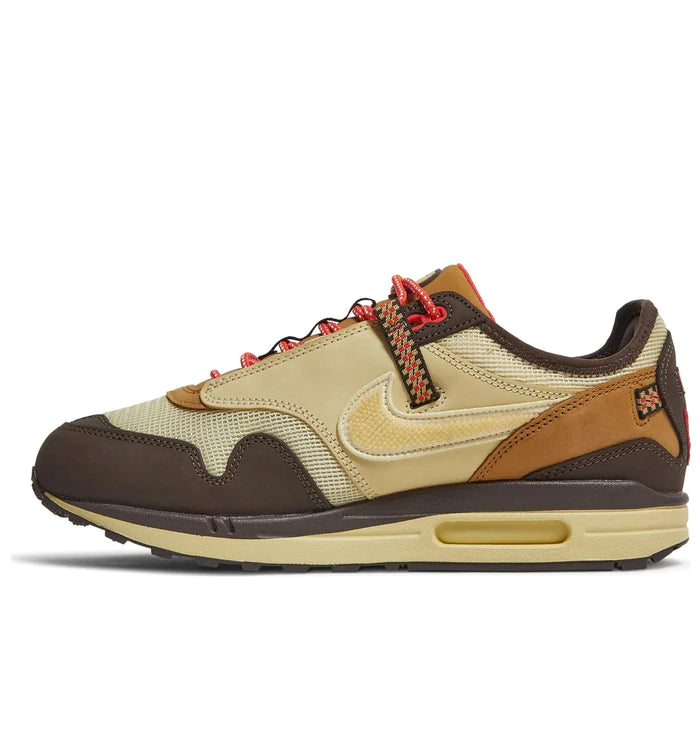 AIR MAX 1 TRAVIS SCOTT CACTUS JACK BAROQUE BROWN - M SNEAKERS