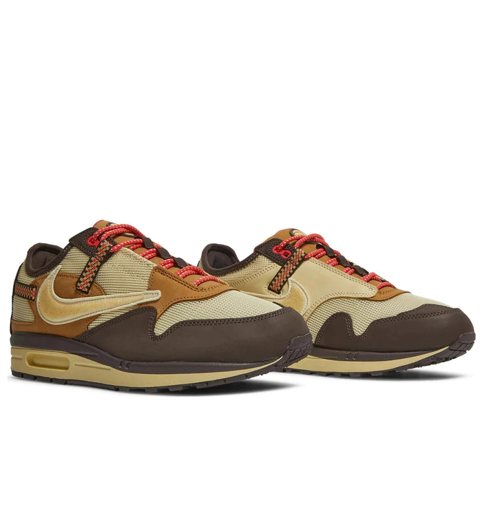 AIR MAX 1 TRAVIS SCOTT CACTUS JACK BAROQUE BROWN - M SNEAKERS