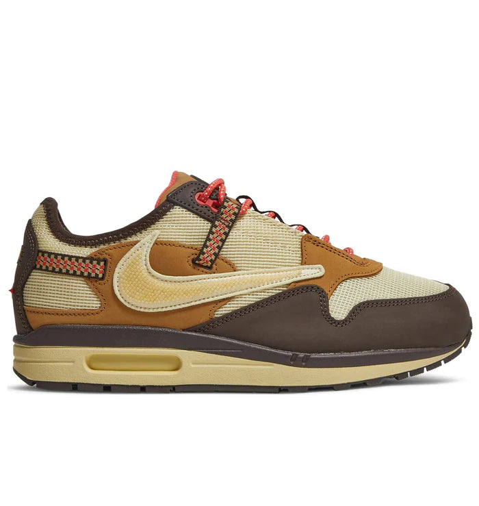 AIR MAX 1 TRAVIS SCOTT CACTUS JACK BAROQUE BROWN - M SNEAKERS