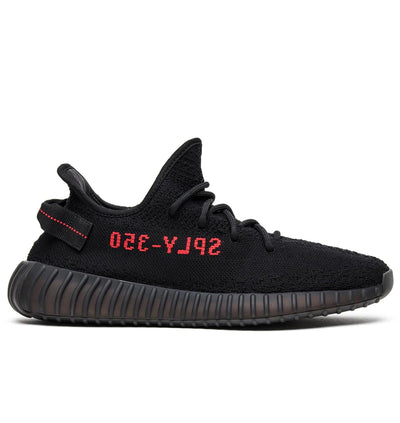 YEEZY BOOST 350 V2 BLACK RED - M SNEAKERS