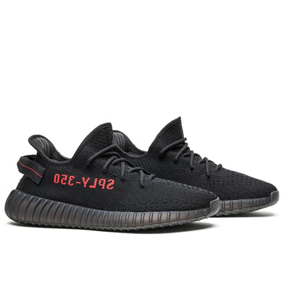 YEEZY BOOST 350 V2 BLACK RED - M SNEAKERS