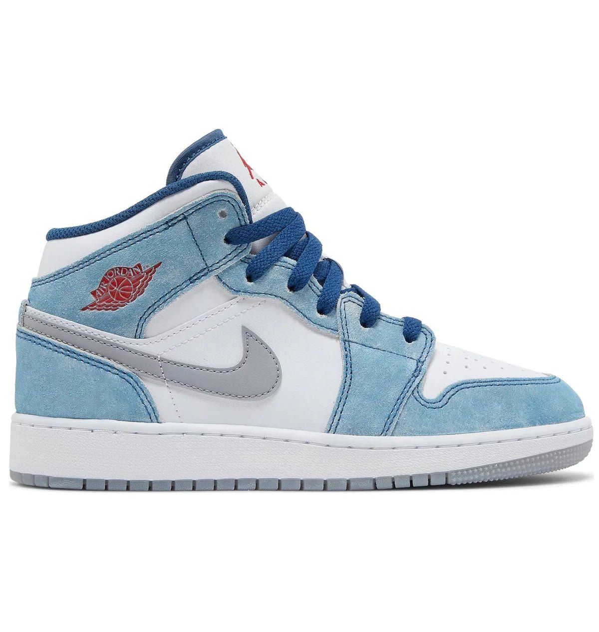 Air Jordan 1 Mid French Blue (GS) - M SNEAKERS