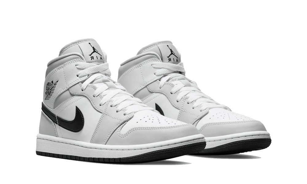 JORDAN 1 LIGHT SMOKE GREY MID - M SNEAKERS