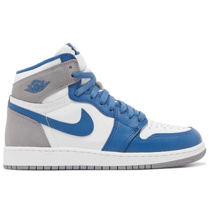 AIR JORDAN 1 RETRO HIGH OG TRUE BLUE - M SNEAKERS